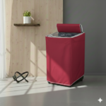 Premium Top-Load Washing Machine Cover.