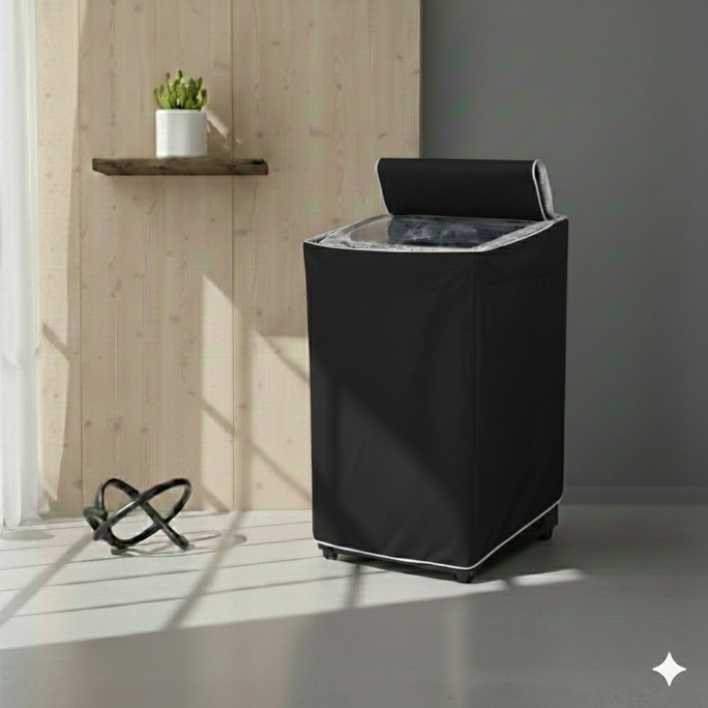 1768317863156 Premium Top-Load Washing Machine Cover. 100% - Image 1