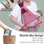 PureComfort 3-in-1 Baby Wrap EaseCarry Baby Carrier - Image 6