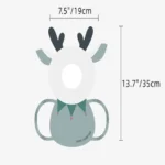 Baby Head Protection Backpack (Deer Design) - Image 3
