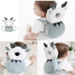 Baby Head Protection Backpack (Deer Design)