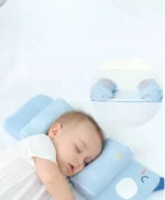 Adjustable Bear-Themed Baby Anti-Roll & Positioning Pillow Set - Image 3