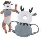 Baby Head Protection Backpack (Deer Design) - Image 6