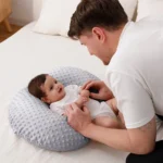 Nursing Pillow or Breastfeeding Support Pillow.