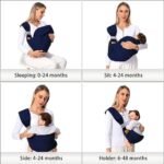 This product is a Side-Carry Baby Sling, often referred to as a Shoulder Hip Seat Carrier. - Image 6