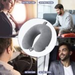 Ergonomic Plush Travel Neck Pillow - Image 5