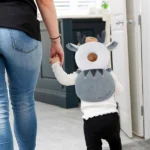 Baby Head Protection Backpack (Deer Design) - Image 7