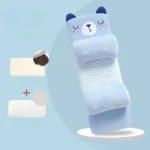 Adjustable Bear-Themed Baby Anti-Roll & Positioning Pillow Set - Image 2