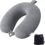 Ergonomic Plush Travel Neck Pillow