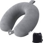 Ergonomic Plush Travel Neck Pillow