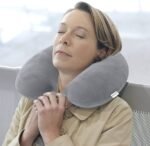 Ergonomic Plush Travel Neck Pillow - Image 4