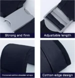 This product is a Side-Carry Baby Sling, often referred to as a Shoulder Hip Seat Carrier. - Image 5