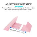 Wedge For Newborns Adjustable,Wedge Pillow Anti-Deflection Waist,Removable Anti-Roll Sleep Positioner - Image 7