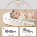 Baby Comfort Anti-Reflux Wedge Pillow (Soft Ball Fiber Edition - Image 2