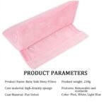 Wedge For Newborns Adjustable,Wedge Pillow Anti-Deflection Waist,Removable Anti-Roll Sleep Positioner - Image 3