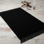 Minimalist Velvet Janamaz Set - Image 2