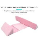 Wedge For Newborns Adjustable,Wedge Pillow Anti-Deflection Waist,Removable Anti-Roll Sleep Positioner - Image 10