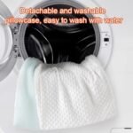 Baby Comfort Anti-Reflux Wedge Pillow (Soft Ball Fiber Edition - Image 9